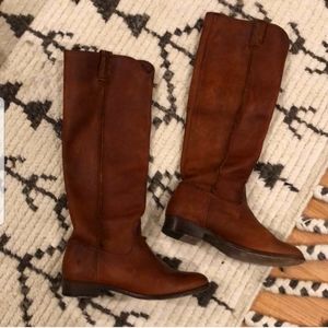 Reposh Frye roper boots